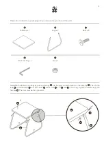 Preview for 3 page of sebra We Play Table Assembly Instructions