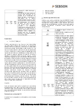 Preview for 14 page of SEBSON AC_OUT_TIMER_D1 User Manual