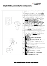 Preview for 2 page of SEBSON AC_SENSOR_A User Manual