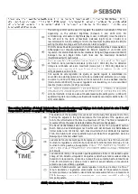 Preview for 7 page of SEBSON AC_SENSOR_A User Manual