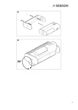 Предварительный просмотр 2 страницы SEBSON BWM ALARM B Manual