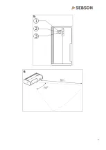 Предварительный просмотр 3 страницы SEBSON BWM ALARM B Manual