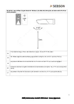 Preview for 6 page of SEBSON BWM OUTD W User Manual