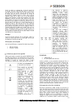 Preview for 11 page of SEBSON BWM OUTD W User Manual