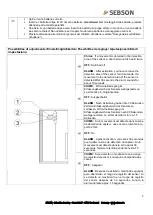 Preview for 5 page of SEBSON BWM_ALARM_B User Manual