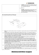 Preview for 6 page of SEBSON BWM_ALARM_B User Manual