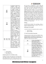 Preview for 11 page of SEBSON BWM_ALARM_B User Manual