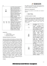 Preview for 12 page of SEBSON BWM_ALARM_B User Manual