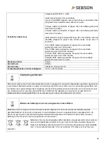 Preview for 53 page of SEBSON CO KD 218A Instruction Manual