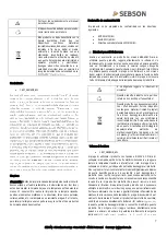 Preview for 7 page of SEBSON E27_SENSOR_6W User Manual