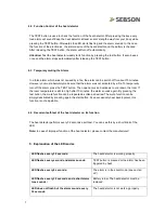 Preview for 7 page of SEBSON GS403 Operating Instructions Manual