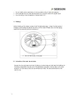 Preview for 5 page of SEBSON GS412 Operating Instructions Manual