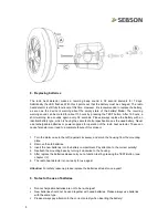 Preview for 9 page of SEBSON GS412 Operating Instructions Manual