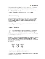 Preview for 11 page of SEBSON GS412 Operating Instructions Manual