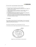 Preview for 5 page of SEBSON GS506G Operating Instructions Manual