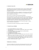 Preview for 9 page of SEBSON GS506G Operating Instructions Manual