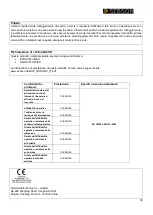 Preview for 36 page of SEBSON GS536GC Manual