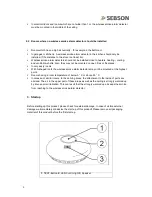 Preview for 5 page of SEBSON GS558 Operating Instructions Manual