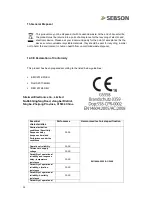 Preview for 13 page of SEBSON GS558 Operating Instructions Manual