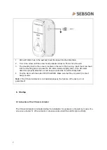 Preview for 7 page of SEBSON GS810 Operating Instructions Manual