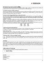 Preview for 13 page of SEBSON HD GS403 Manual