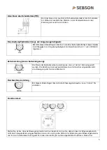 Preview for 5 page of SEBSON HF WAL A Manual