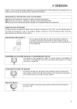 Preview for 18 page of SEBSON HF WAL A Manual