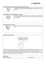 Preview for 23 page of SEBSON HF WAL A Manual