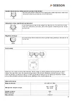 Preview for 32 page of SEBSON HF WAL A Manual