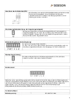 Preview for 6 page of SEBSON IR BS A Manual