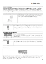 Preview for 10 page of SEBSON IR BS A Manual