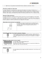 Preview for 14 page of SEBSON IR BS A Manual