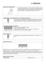 Preview for 18 page of SEBSON IR BS A Manual