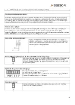 Preview for 26 page of SEBSON IR BS A Manual