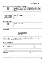 Preview for 35 page of SEBSON IR BS A Manual