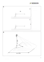 Предварительный просмотр 2 страницы SEBSON IR WAL B Manual