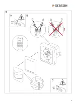 Предварительный просмотр 3 страницы SEBSON IR WAL B Manual