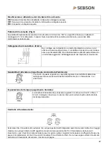 Предварительный просмотр 22 страницы SEBSON IR WAL B Manual