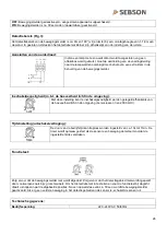 Предварительный просмотр 26 страницы SEBSON IR WAL B Manual