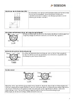 Preview for 7 page of SEBSON IR_OUT_E Manual