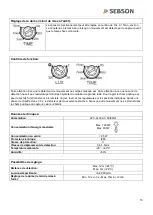 Preview for 15 page of SEBSON IR_OUT_E Manual