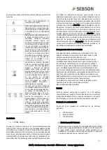 Preview for 17 page of SEBSON POWER METER A User Manual