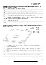 Preview for 11 page of SEBSON SC BODY A User Manual