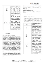 Preview for 24 page of SEBSON SC BODY A User Manual