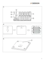 Preview for 2 page of SEBSON SC BODY FAT B Manual