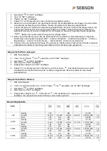 Preview for 7 page of SEBSON SC BODY FAT B Manual