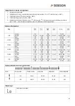 Preview for 21 page of SEBSON SC BODY FAT B Manual