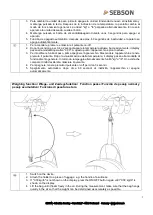 Предварительный просмотр 7 страницы SEBSON SC LUG A User Manual