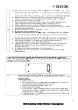 Preview for 8 page of SEBSON SC_KIT_B User Manual