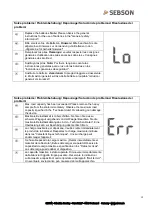 Preview for 10 page of SEBSON SC_KIT_B User Manual